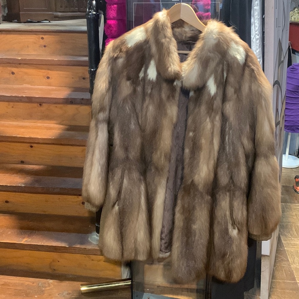 Sable Fur Coat